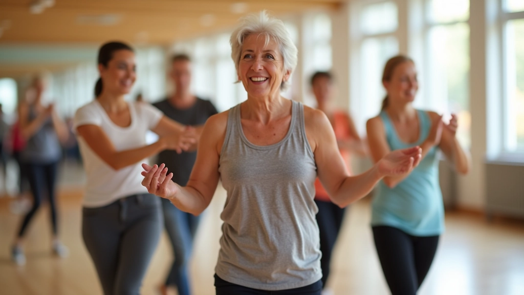 Fitness tanec pro seniory
